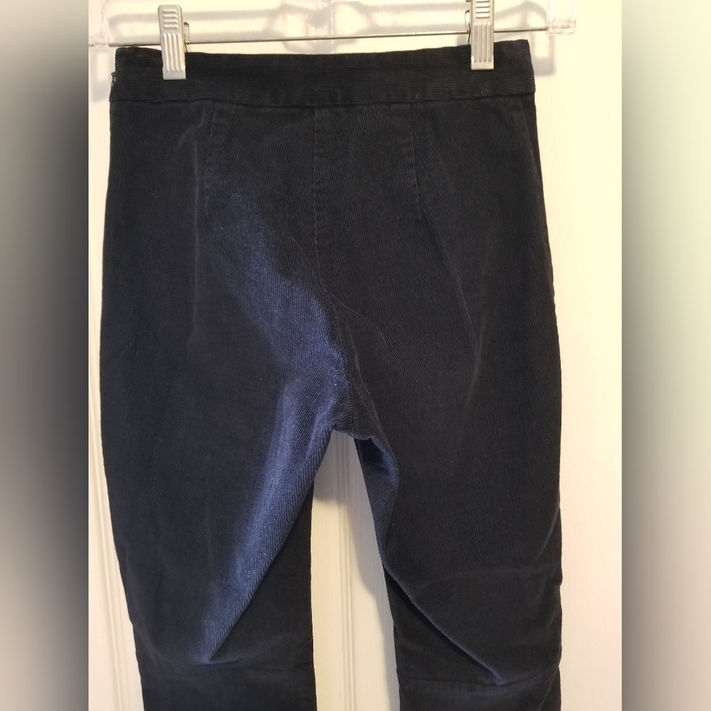 Babaton Pants Corduroy Women's Size 00 Color Blue - Picture 10 of 12